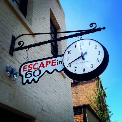 Escape in 60 Business Store Front